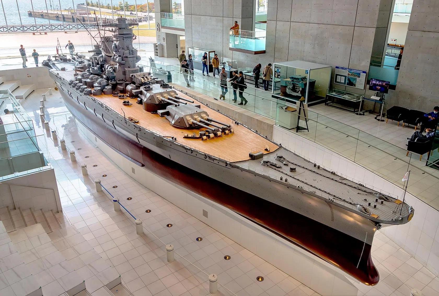 🚢 구레시 해사역사과학관(야마토 뮤지아무) 이미지 6